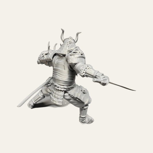 Oni Samurai Display Model — 150mm