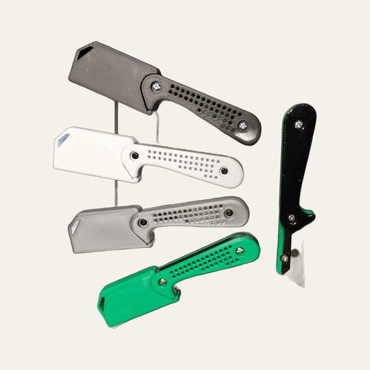 Box Cutter — Replaceable Blade, Lock Sheath