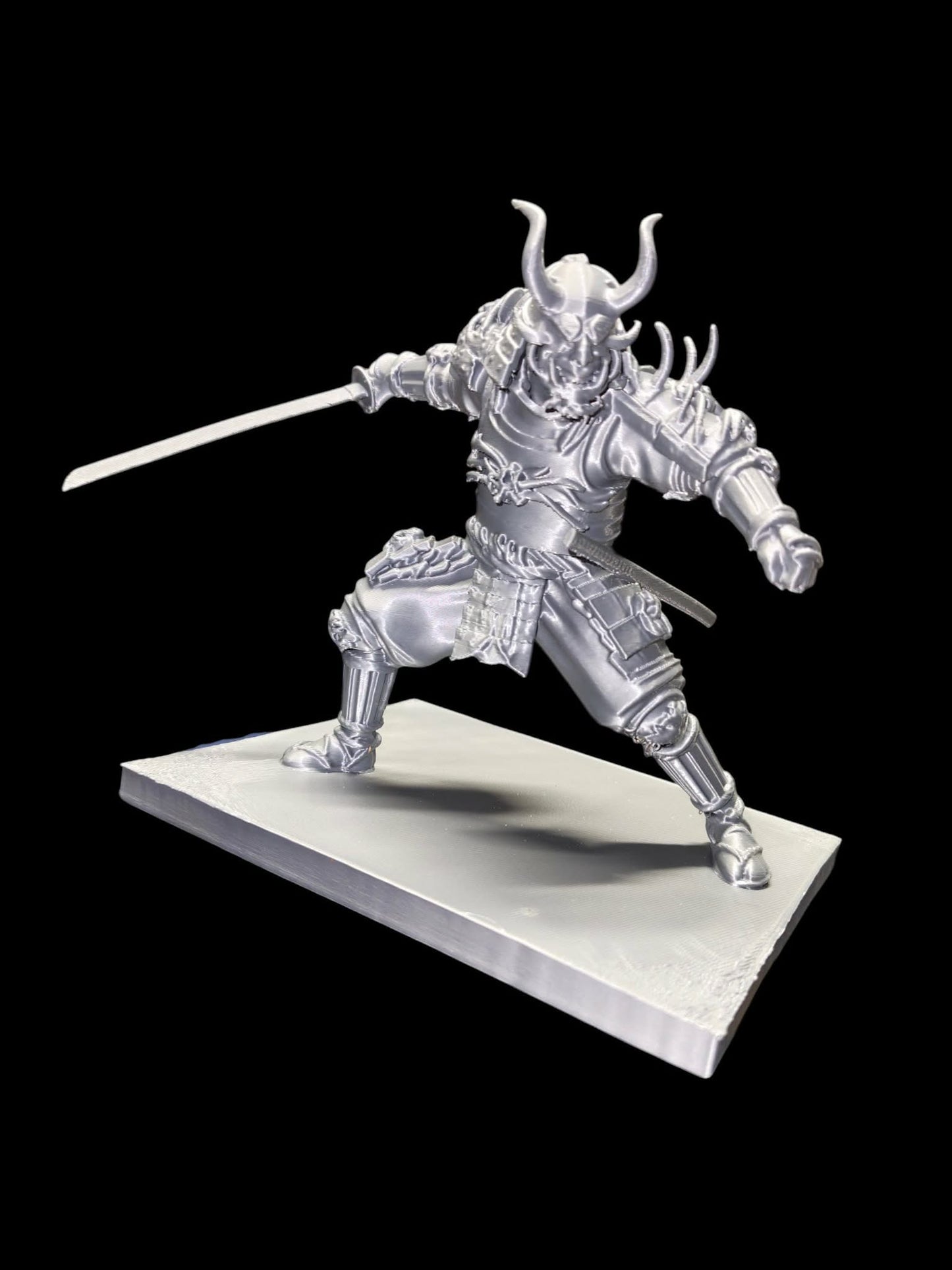 Oni Samurai Display Model — 150mm